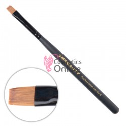 Pensula de unghii 2M Black Beauty pentru gel din par natural Hard